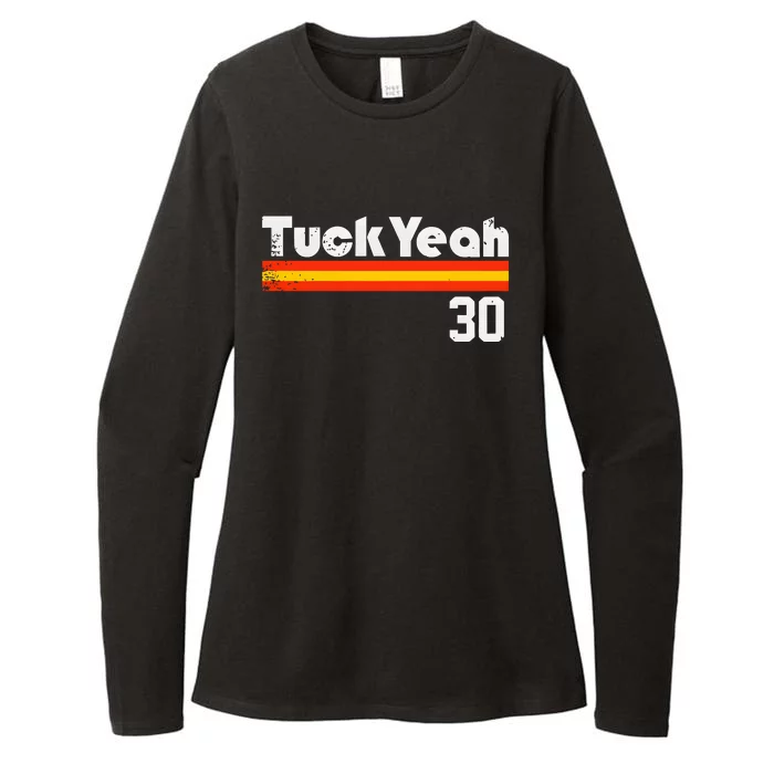 Tuck Yeah 30 Womens CVC Long Sleeve Shirt