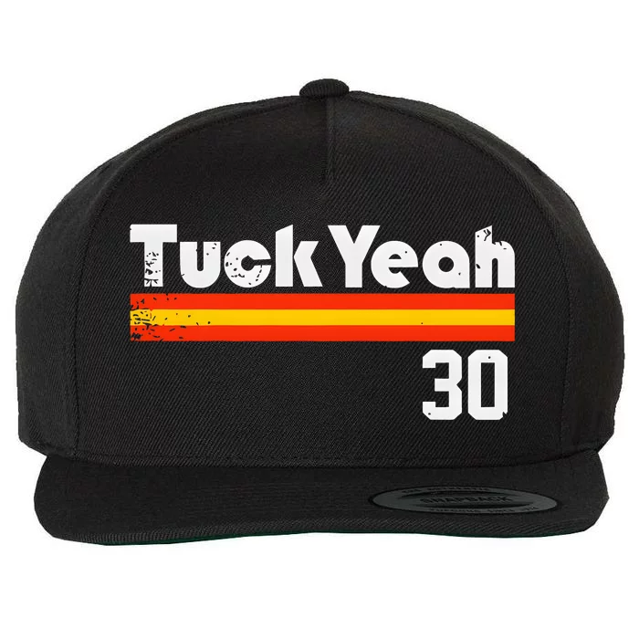 Tuck Yeah 30 Wool Snapback Cap