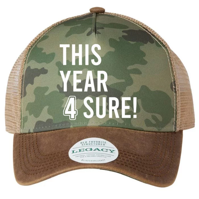 This Year 4 Sure Legacy Tie Dye Trucker Hat