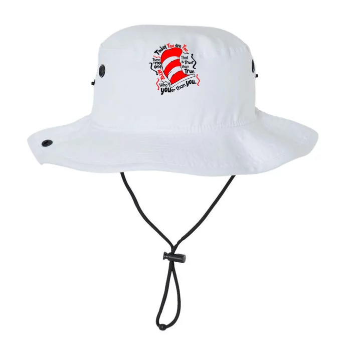 Today You Are You That Is Truer Than True Legacy Cool Fit Booney Bucket Hat