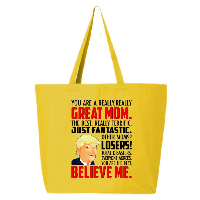 Trump You Are A Really Really Great Mom 25L Jumbo Tote