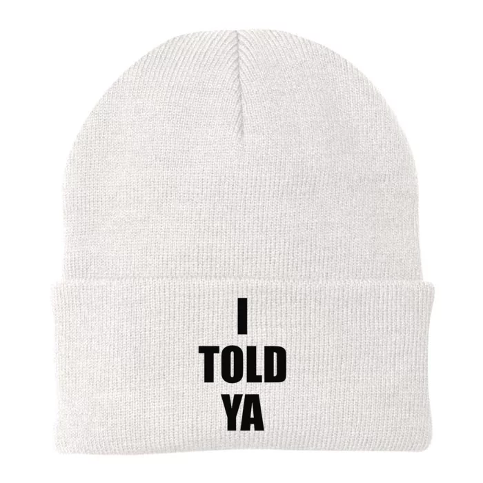 Told Ya Apparel IM Always Right I Know Everything Knit Cap Winter Beanie