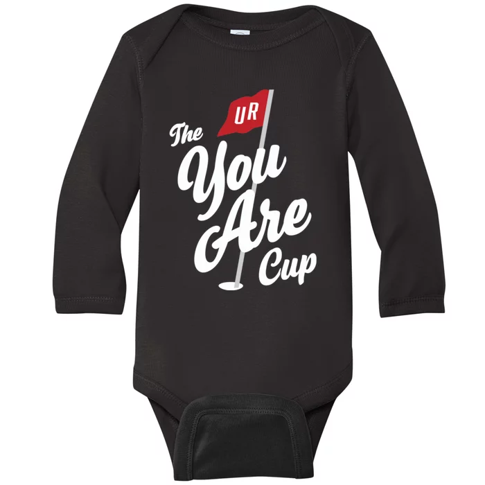 The You Are Cup Baby Long Sleeve Bodysuit