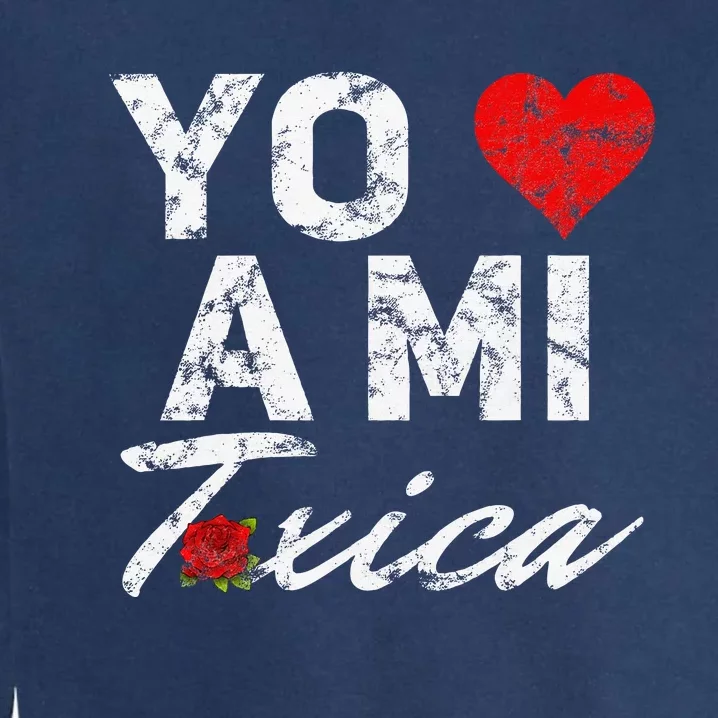 Toxica Yo Amo A Mi Toxica Garment-Dyed Sweatshirt