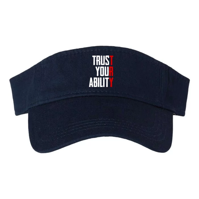 Trust Your Ability Try Valucap Bio-Washed Visor