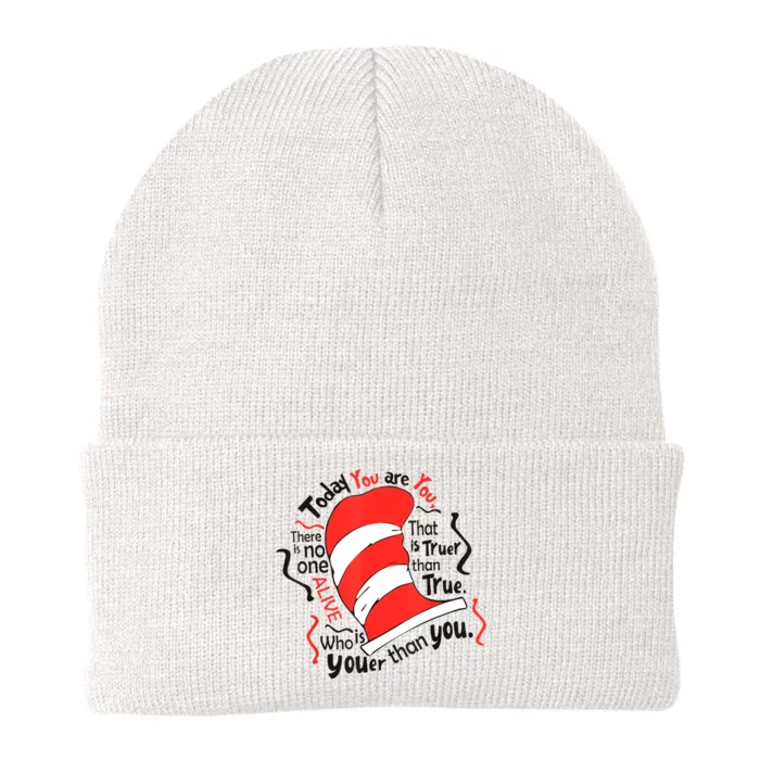 Today You Are You That Is Truer Than True Knit Cap Winter Beanie