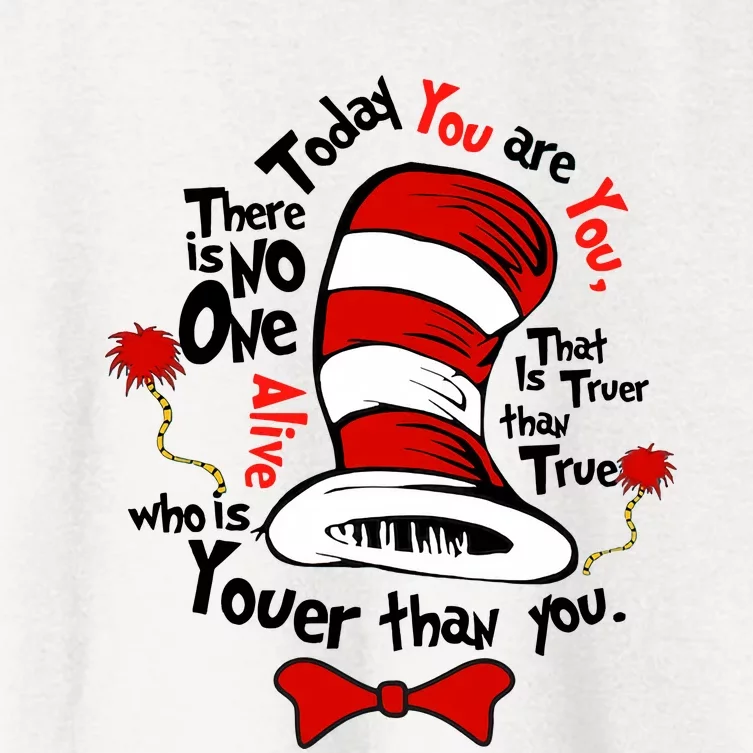 Today You Are You There Is No One Alive Who Is Truer Than You Women's Crop Top Tee