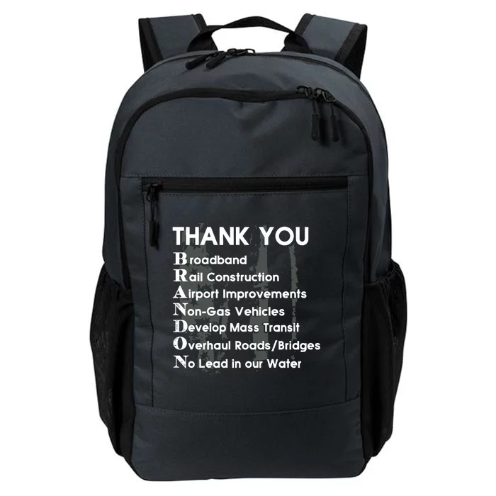 Thank You Broadband Rail Construction Airport Improvements Nongas Vehicles Limi Daily Commute Backpack