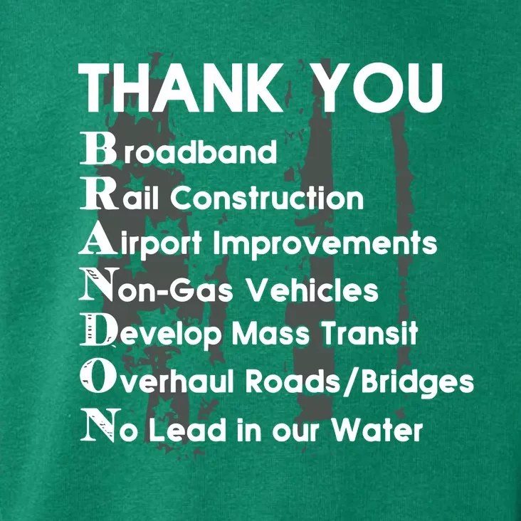 Thank You Broadband Rail Construction Airport Improvements Nongas Vehicles Limi Toddler Hoodie