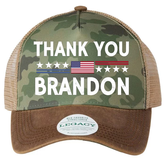 Thank You Brandon Legacy Tie Dye Trucker Hat