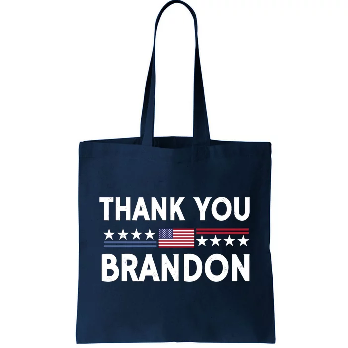 Thank You Brandon Tote Bag