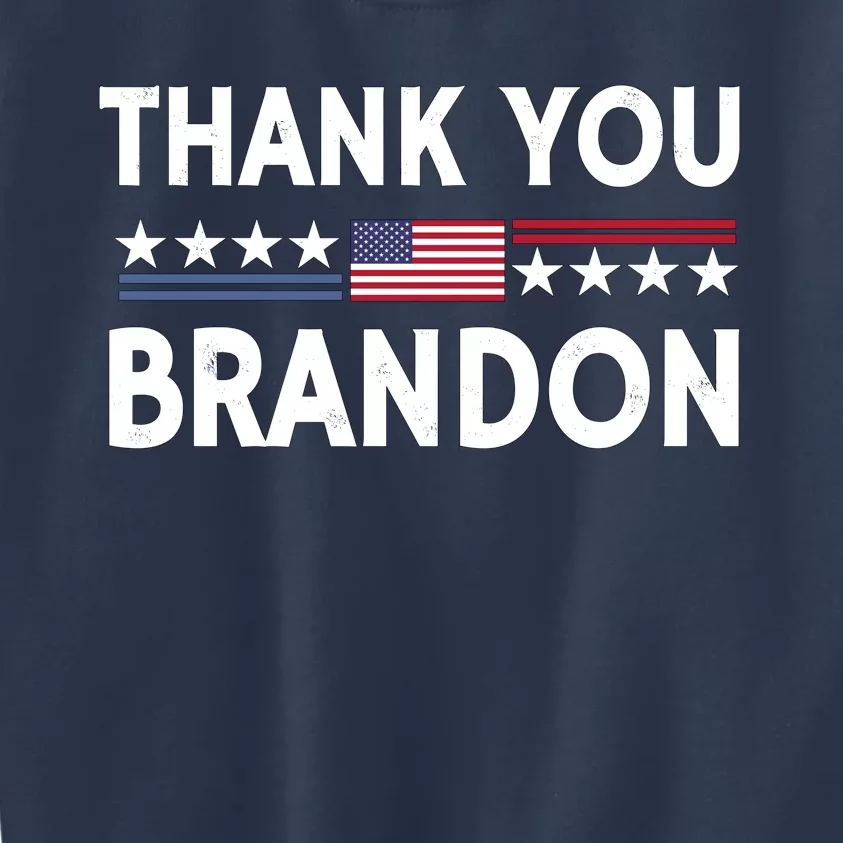 Thank You Brandon Kids Sweatshirt