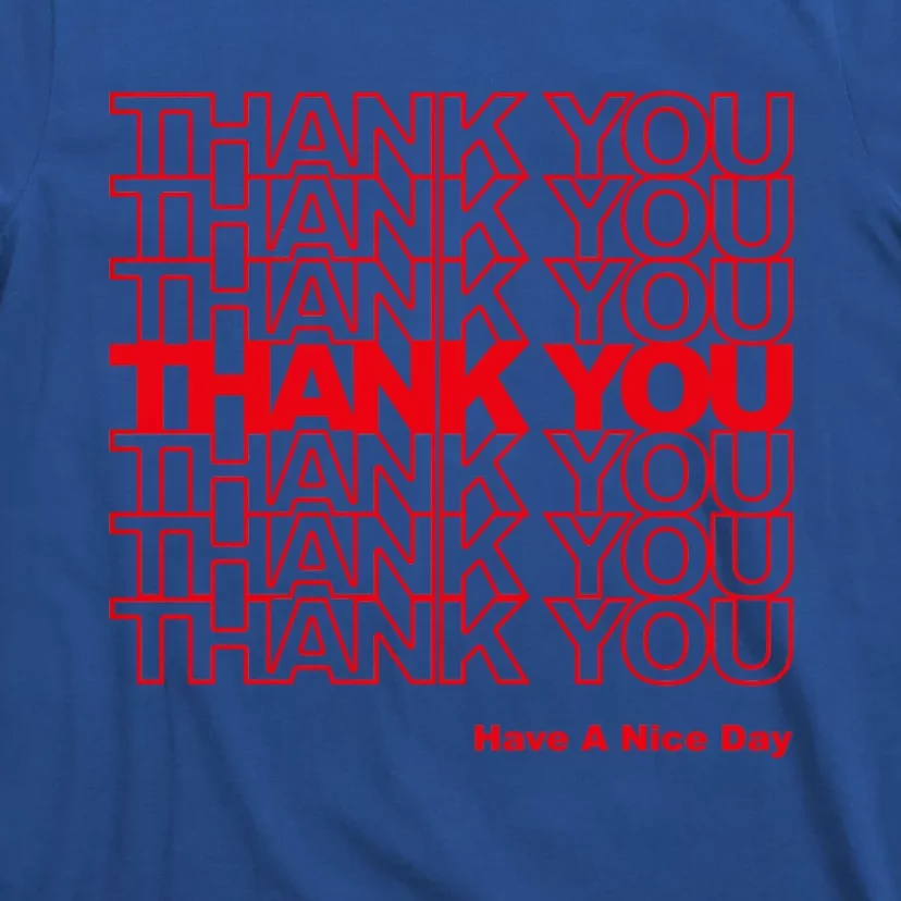 Thank You Bag Gift T-Shirt