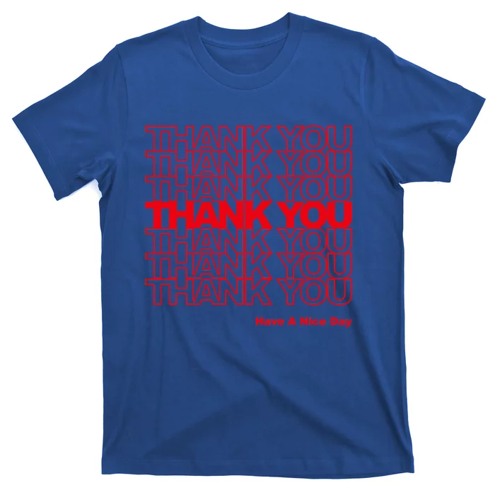 Thank You Bag Gift T-Shirt