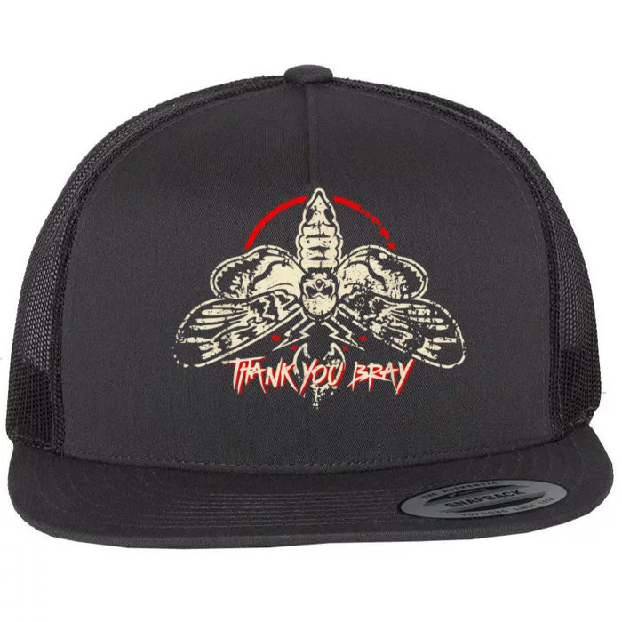 Thank You Bray Bray Wyatt Wrestling Fan Flat Bill Trucker Hat