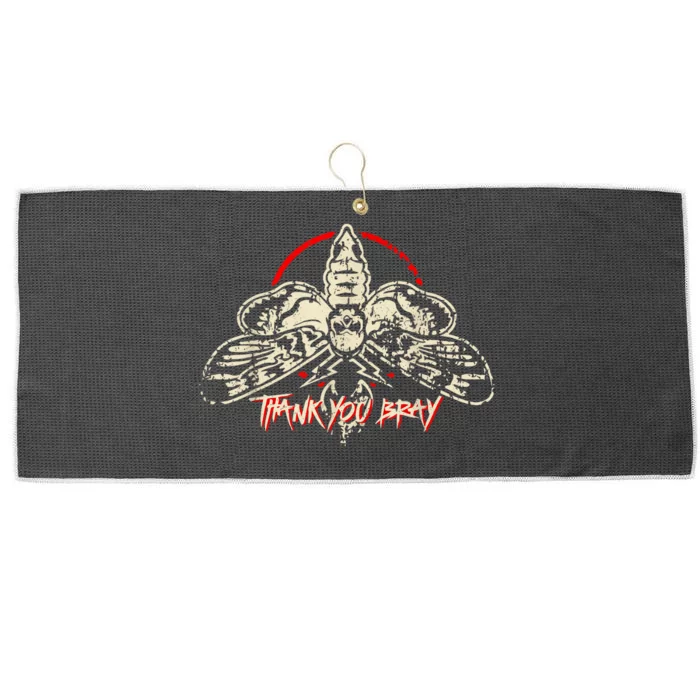 Thank You Bray Bray Wyatt Wrestling Fan Large Microfiber Waffle Golf Towel