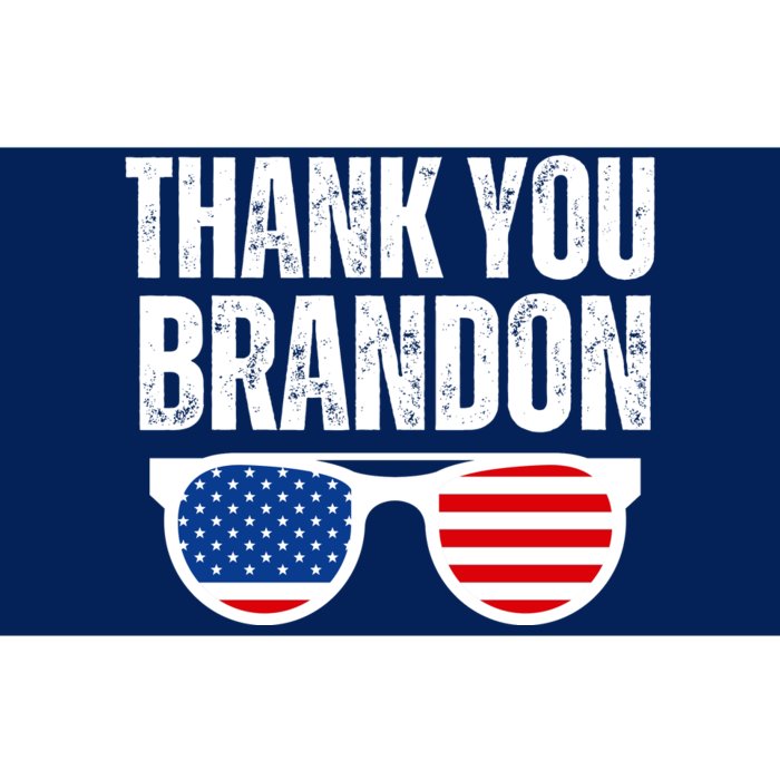 Thank You Brandon Bumper Sticker