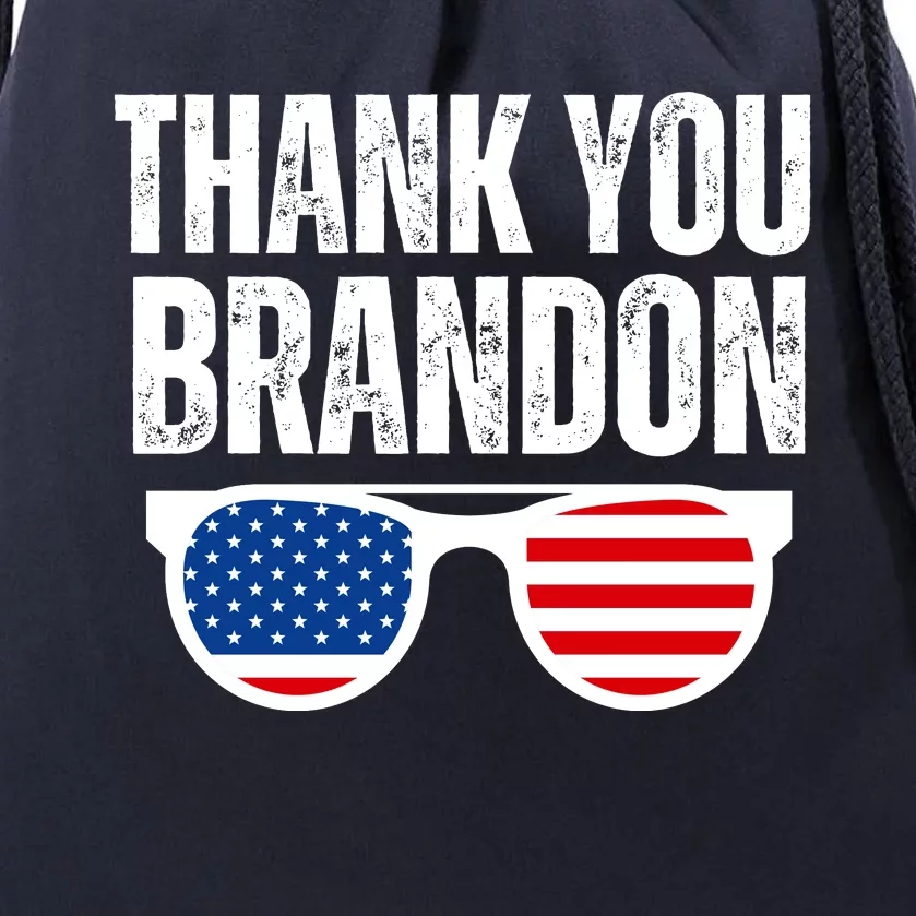 Thank You Brandon Drawstring Bag