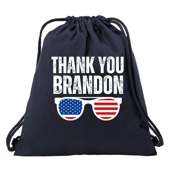 Thank You Brandon Drawstring Bag