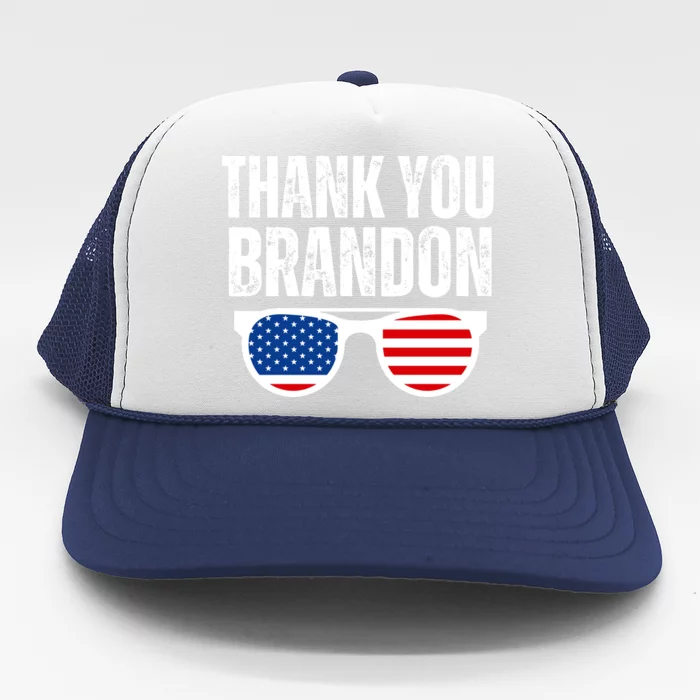 Thank You Brandon Trucker Hat