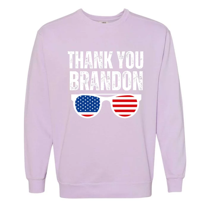 Thank You Brandon Garment-Dyed Sweatshirt