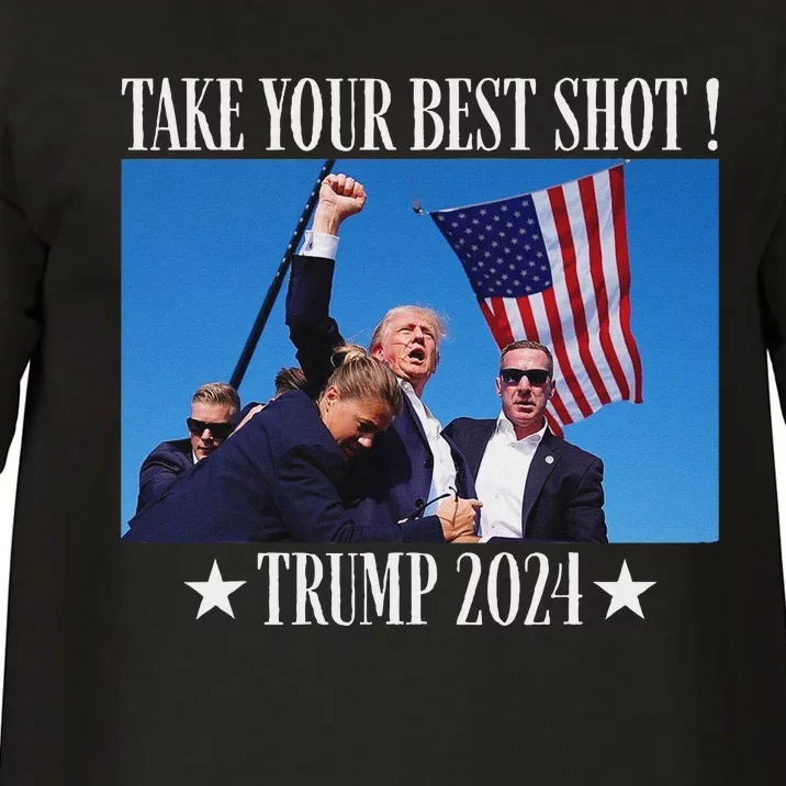 Take Your Best Shot Trump Shot Comfort Colors T-Shirt