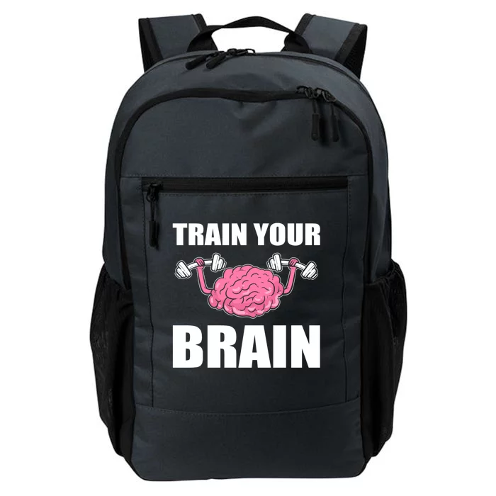 Train Your Brain Neurologist Gift Daily Commute Backpack