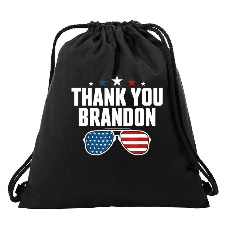 Thank You Brandon Drawstring Bag