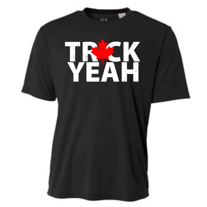 Truck Yeah Candian Cooling Performance Crew T-Shirt