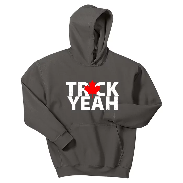 Truck Yeah Candian Kids Hoodie