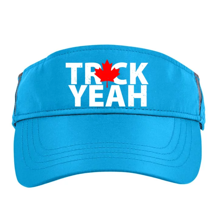 Truck Yeah Candian Adult Drive Performance Visor