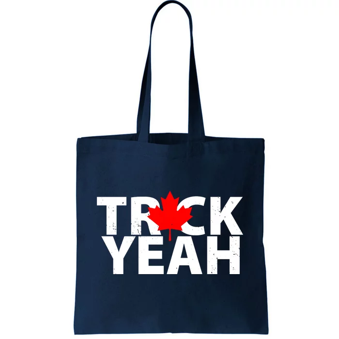 Truck Yeah Candian Tote Bag