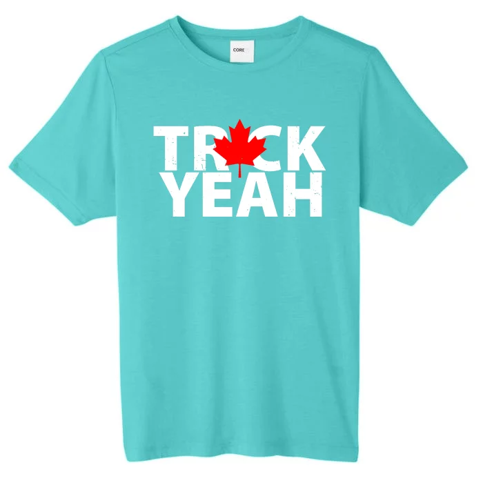 Truck Yeah Candian ChromaSoft Performance T-Shirt