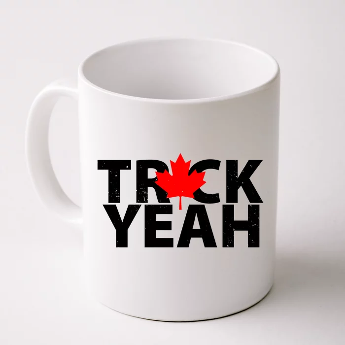 Truck Yeah Candian Front & Back Coffee Mug