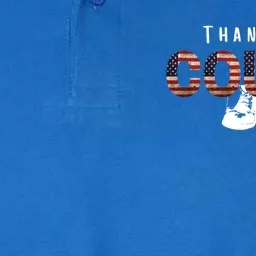 Thank You Cousin Veteran Day Great Gift Softstyle Adult Sport Polo