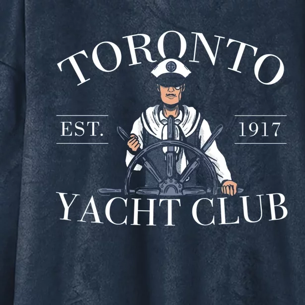 Toronto Yacht Club Hooded Wearable Blanket