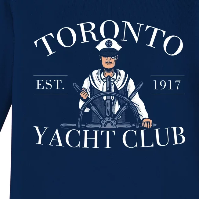 Toronto Yacht Club Baby Long Sleeve Bodysuit