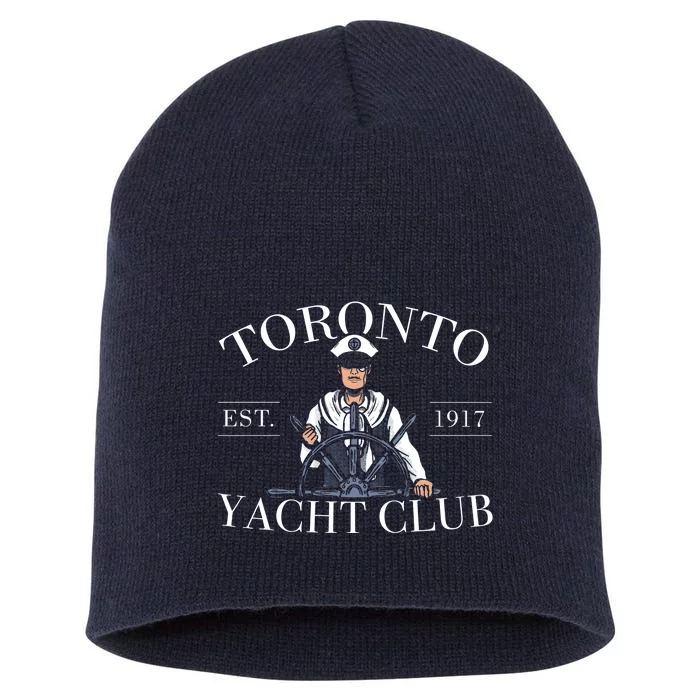 Toronto Yacht Club Short Acrylic Beanie