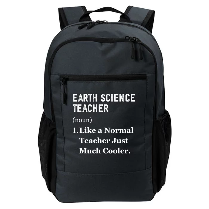 Thank You Earth Science Professor Funny Earth Science Gift Daily Commute Backpack