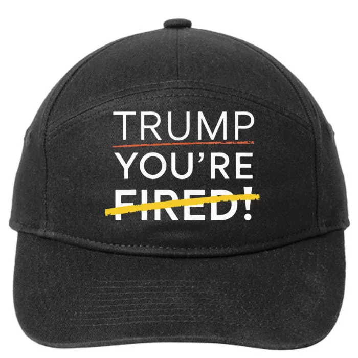 Trump YouRe Fired 7-Panel Snapback Hat