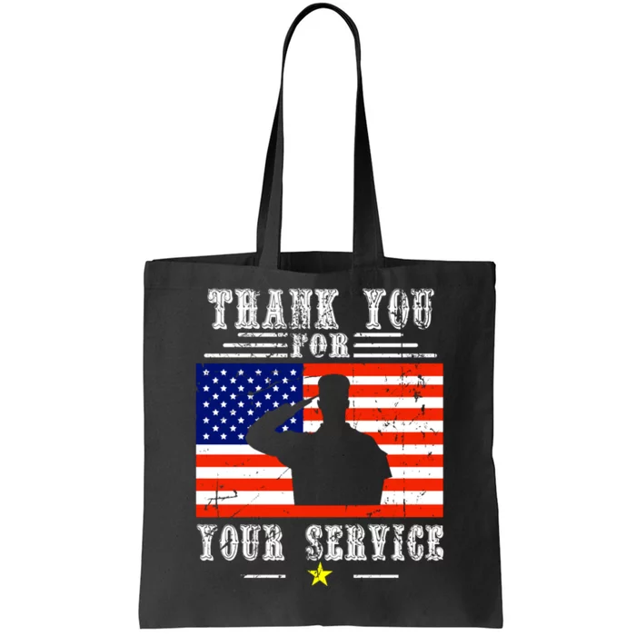 Thank you for your services Patriotic - veterans day Tote Bag