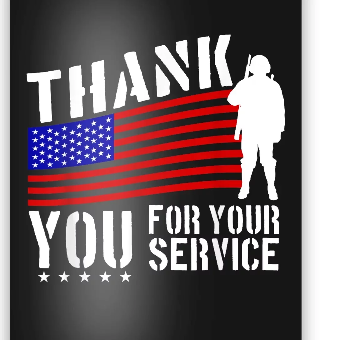 Thank You For Your Service Poster