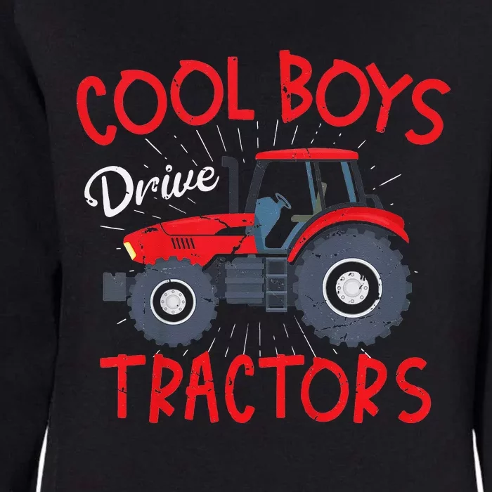 Tractor Young Farmer Cool Drive Tractors Womens California Wash Sweatshirt