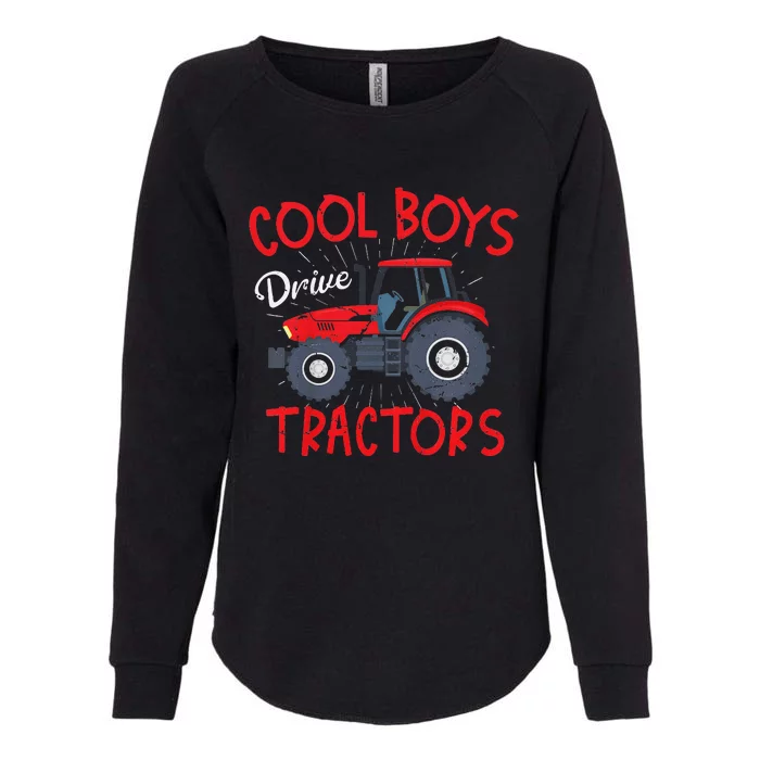 Tractor Young Farmer Cool Drive Tractors Womens California Wash Sweatshirt