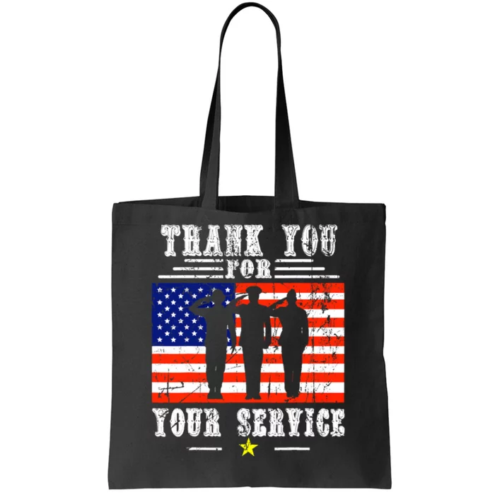 Thank you for your services Patriotic - veterans day for Tote Bag