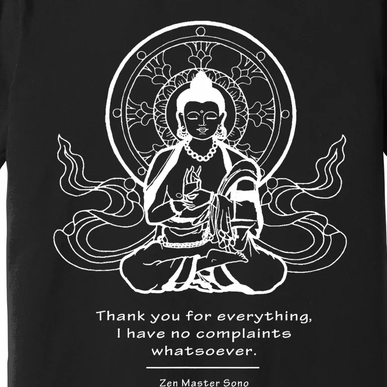 Thank You For Everything I Have No Complaints Whatsoever Premium T-Shirt