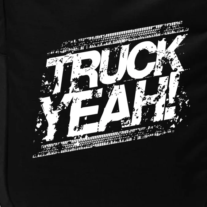 Truck Yeah! Funny Designer Gift Impact Tech Backpack