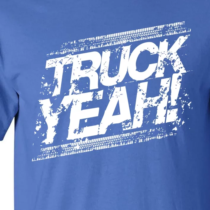 Truck Yeah! Funny Designer Gift Tall T-Shirt