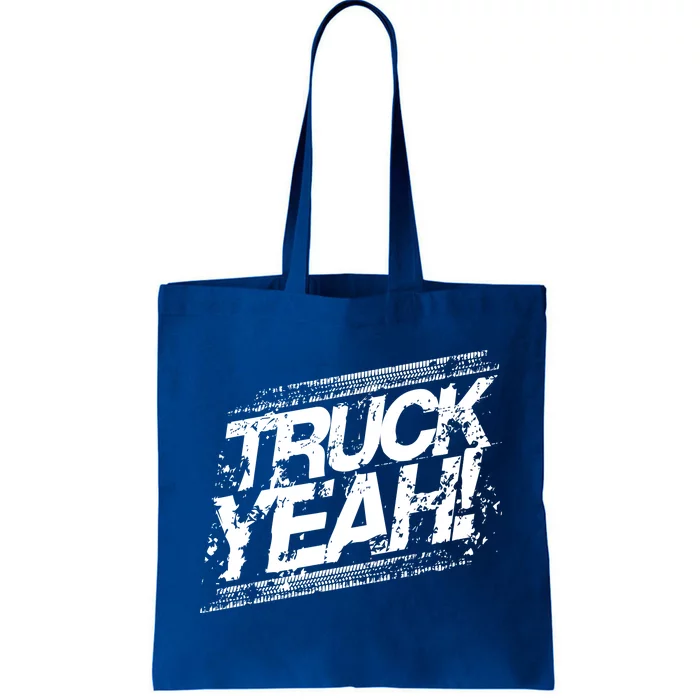 Truck Yeah! Funny Designer Gift Tote Bag