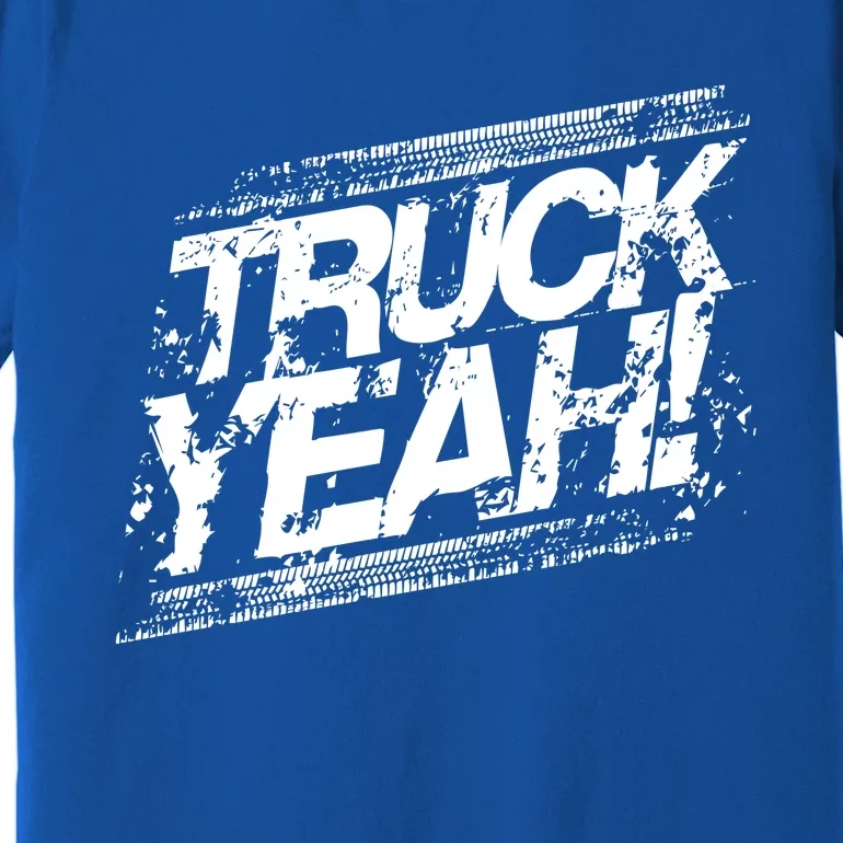 Truck Yeah! Funny Designer Gift Premium T-Shirt